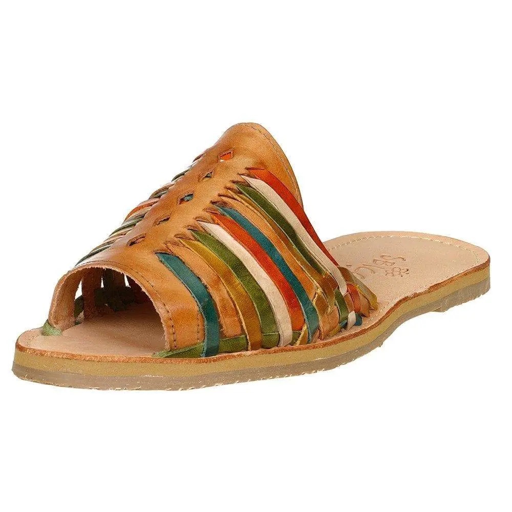 Sbicca Lawton multi colored slip on